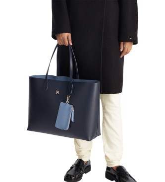 Tommy Hilfiger Mornarica Icon Tote Bag