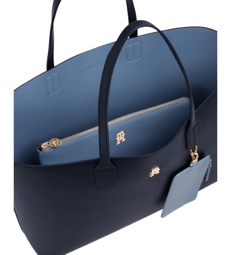 Tommy Hilfiger Mornarica Icon Tote Bag