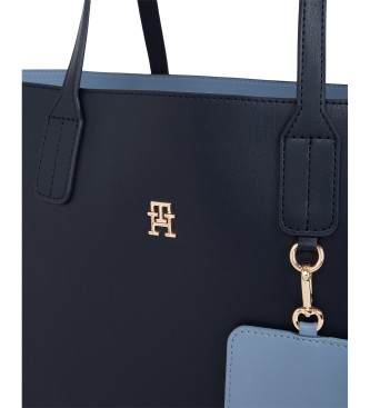 Tommy Hilfiger Mornarica Icon Tote Bag