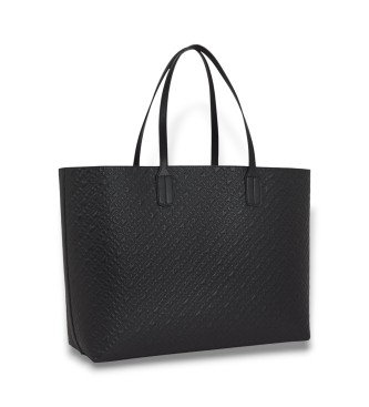 Tommy Hilfiger Saco Tote Mono preto