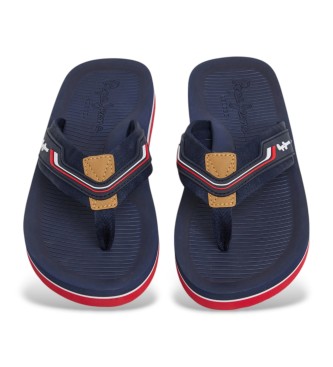 Pepe Jeans Infradito blu navy West Club