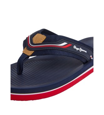 Pepe Jeans Infradito blu navy West Club
