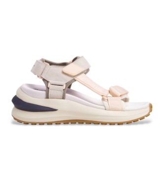 Pepe Jeans Sandalias de piel Winslove Sport beige