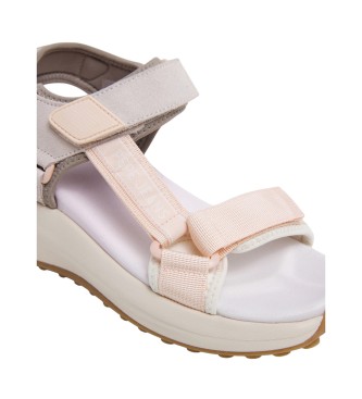 Pepe Jeans Sandalias de piel Winslove Sport beige