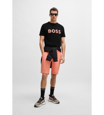 BOSS Teebero T-shirt zwart