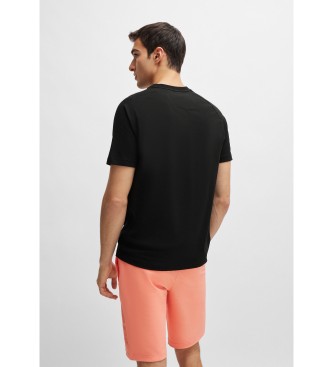 BOSS Teebero T-shirt zwart