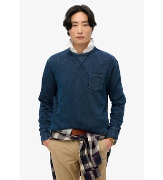 Superdry Bluza Merchant navy