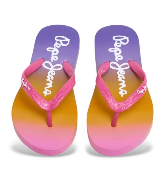 Pepe Jeans Infradito multicolor Dorset Fun G