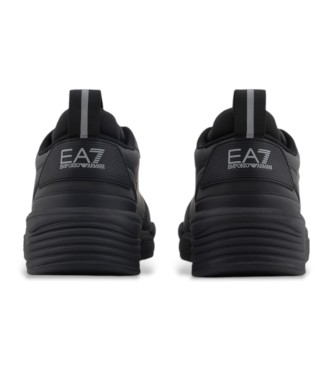 EA7 Trningsskor med svart logotyp