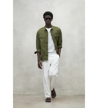 ECOALF Chaqueta Kamet verde 
