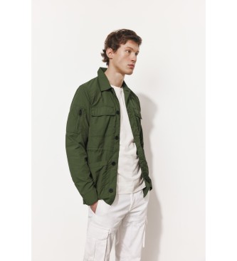 ECOALF Chaqueta Kamet verde 