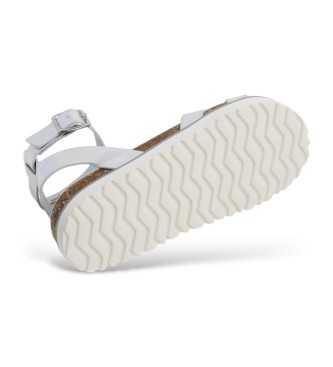 Pepe Jeans Sandlias Berlin Stars  plateado