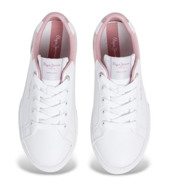Pepe Jeans Kenton Court G Lederschuhe wei
