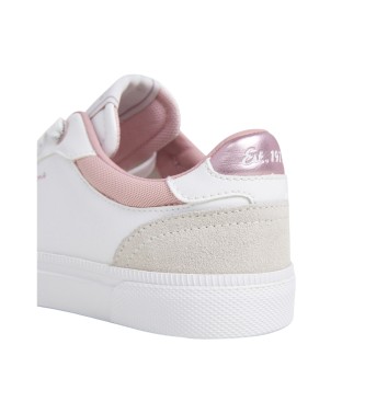 Pepe Jeans Kenton Court G Lederschuhe wei