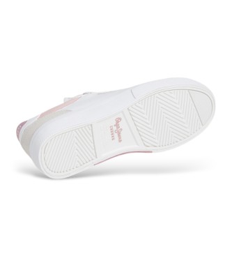 Pepe Jeans Kenton Court G Lederschuhe wei