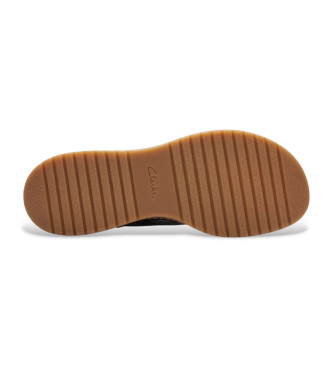 Clarks Leather sandals Kassanda Step black