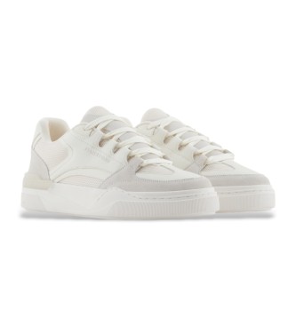 Armani Exchange Trainers Engels wit
