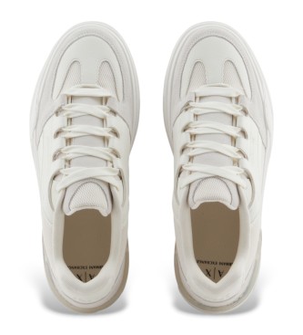 Armani Exchange Trainers Engels wit