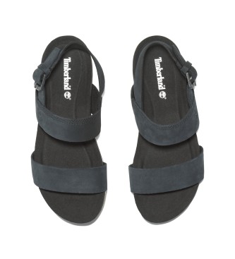 Timberland Sandali Malibu Waves in pelle nera