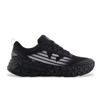 EA7 Sapatilhas Kobra preto