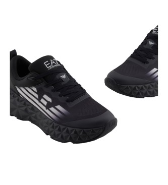 EA7 Sapatilhas Kobra preto