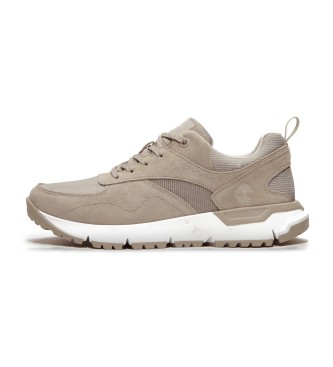 Timberland Sneakers beige con lacci Winsor Trail