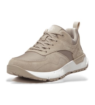 Timberland Sneakers beige con lacci Winsor Trail