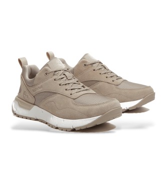 Timberland Sneakers beige con lacci Winsor Trail