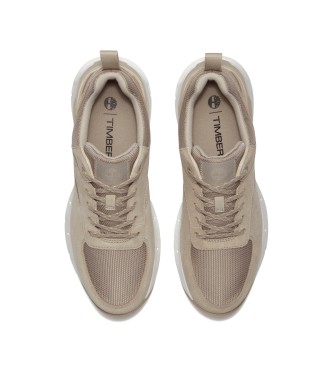 Timberland Sneakers beige con lacci Winsor Trail