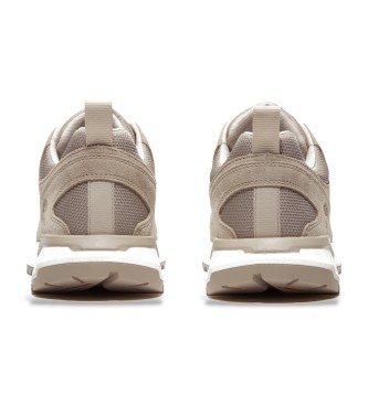 Timberland Sneakers beige con lacci Winsor Trail