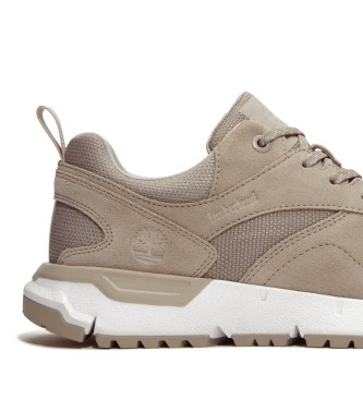 Timberland Sneakers beige con lacci Winsor Trail