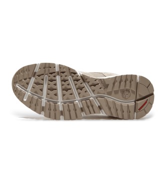 Timberland Sneakers beige con lacci Winsor Trail