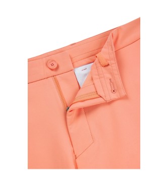BOSS Short Commuter orange