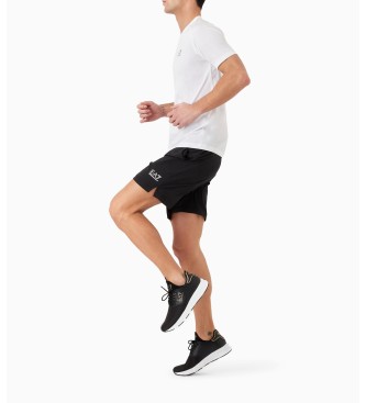 EA7 Dynamic Athlete T-shirt- og buksest sort, hvid, sort