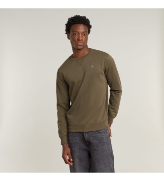 G-Star Sweatshirt Premium Core bruin