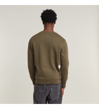 G-Star Sweatshirt Premium Core bruin