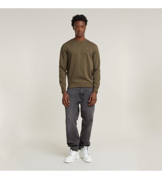 G-Star Sweatshirt Premium Core bruin