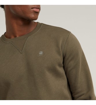 G-Star Sweatshirt Premium Core bruin