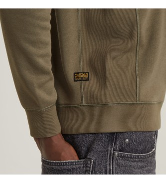 G-Star Sweatshirt Premium Core bruin