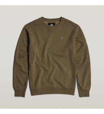 G-Star Sweatshirt Premium Core bruin
