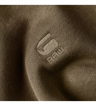 G-Star Sweatshirt Premium Core bruin