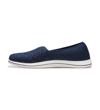 Clarks Bailarinas Brinkley Emily navy