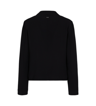 Armani Exchange Blazer noir dstructur  coupe unique