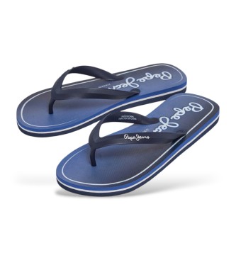 Pepe Jeans Chanclas Whale Boat marino
