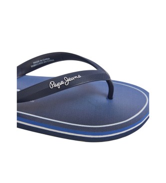 Pepe Jeans Chanclas Whale Boat marino