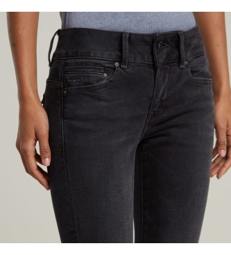 G-Star Jeans Midge Cody Mid Skinny black