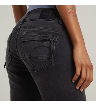 G-Star Jeans Midge Cody Mid Skinny black