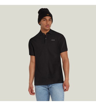 G-Star Polo Oluv Slim schwarz