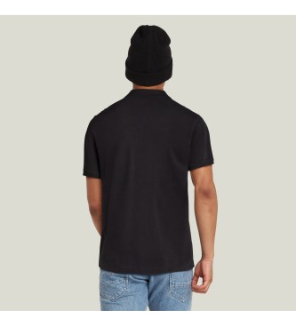 G-Star Polo Oluv Slim schwarz