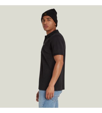G-Star Polo Oluv Slim schwarz